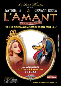 Théâtre : "L' amant"