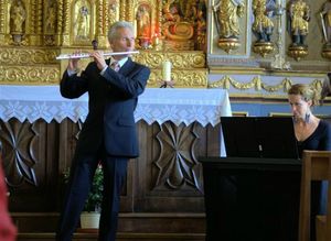 Le duo flûte et orgue 