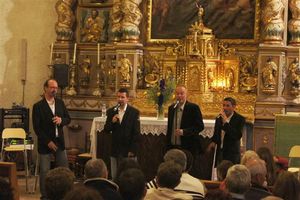 Concert de gospel 