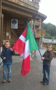  Rencontre au col du Mont