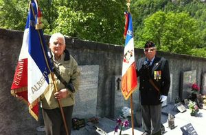 Hommage au commandant Paganon