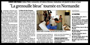 article grenouille