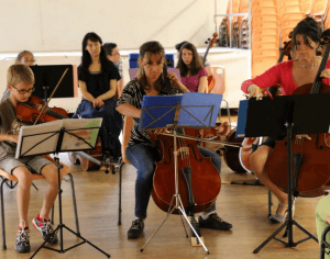 Un concert de violon-violoncelles