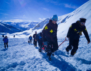 Un exercice d’avalanche 