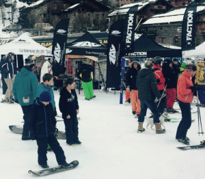 Le salon du ski freeride