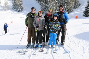  De la Normandie au ski