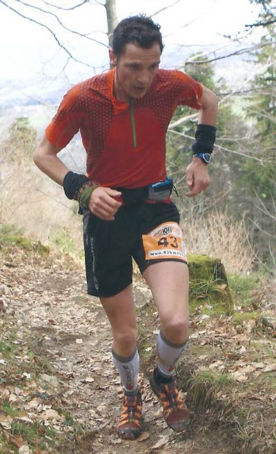 Alexandre Daum s’est passionné pour le trail en 2002.