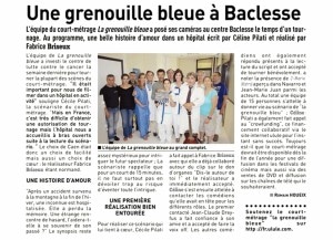 article grenouille aout 2013