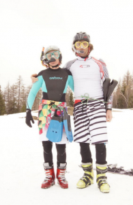 Le grand prix SKI déguisé  