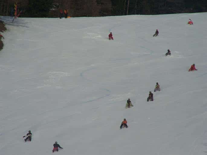  Une course de paret 