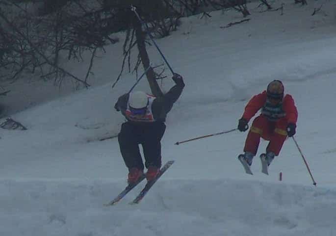 La course est organisée en l’honneur des moniteurs disparus.