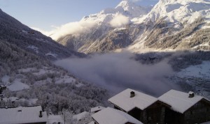 Un manteau neigeux