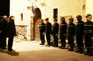 La ste barbe des pompiers