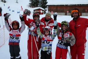 Le trophée des galopins