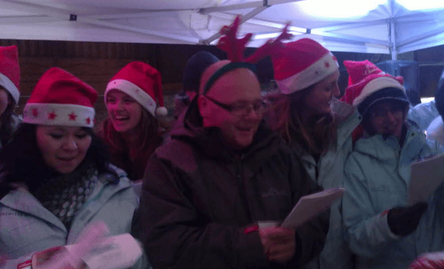 Le père Noël va venir